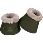 Eskadron Springschoenen Heritage Faux Leather Faux Fur Deep Moss