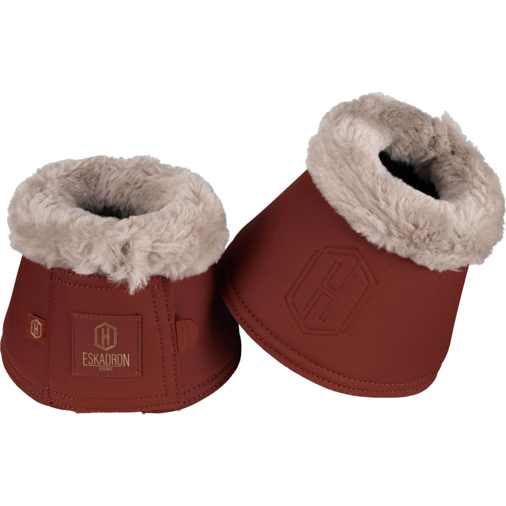 Eskadron Springschoenen Heritage Faux Leather Faux Fur Merlot