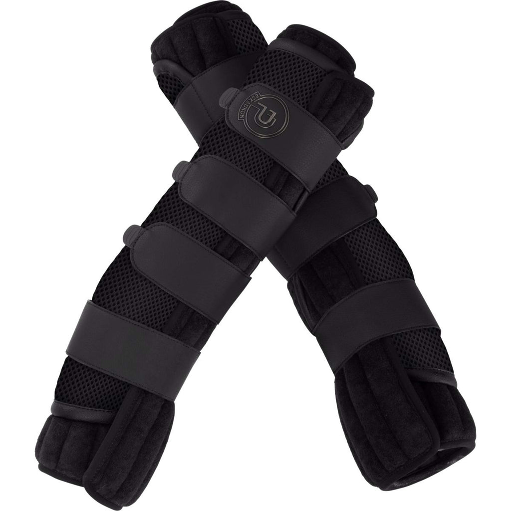 Eskadron Transportbeschermers Platinum '26 Mesh Air Tex Zwart