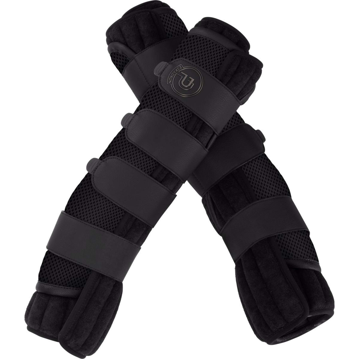 Eskadron Transportbeschermers Platinum '26 Mesh Air Tex Zwart