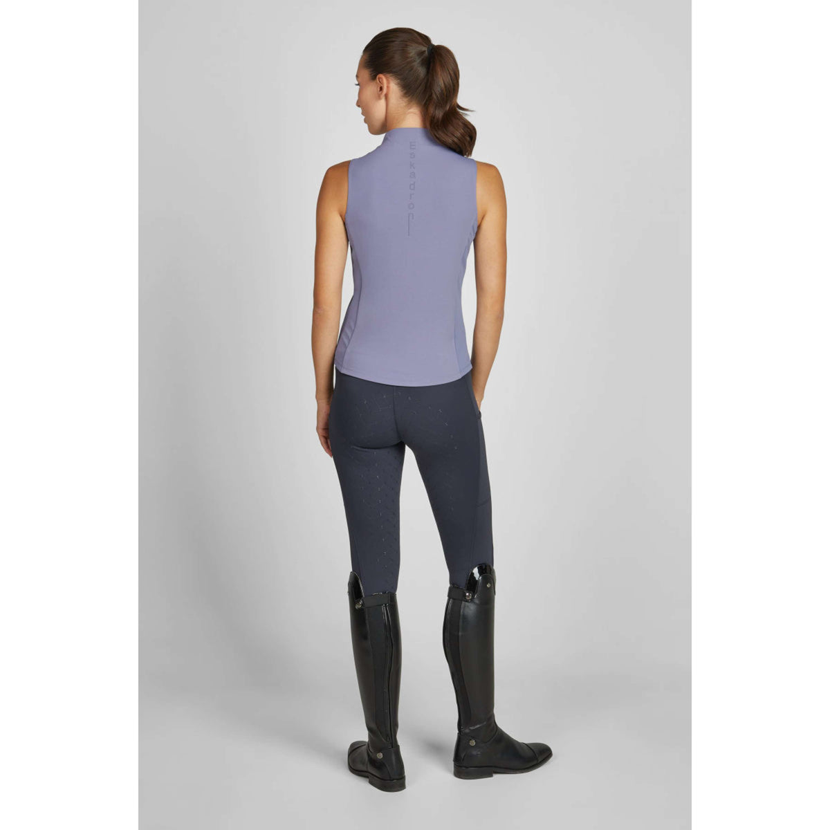 Eskadron Top Classic Sports Mouwloos Orchid