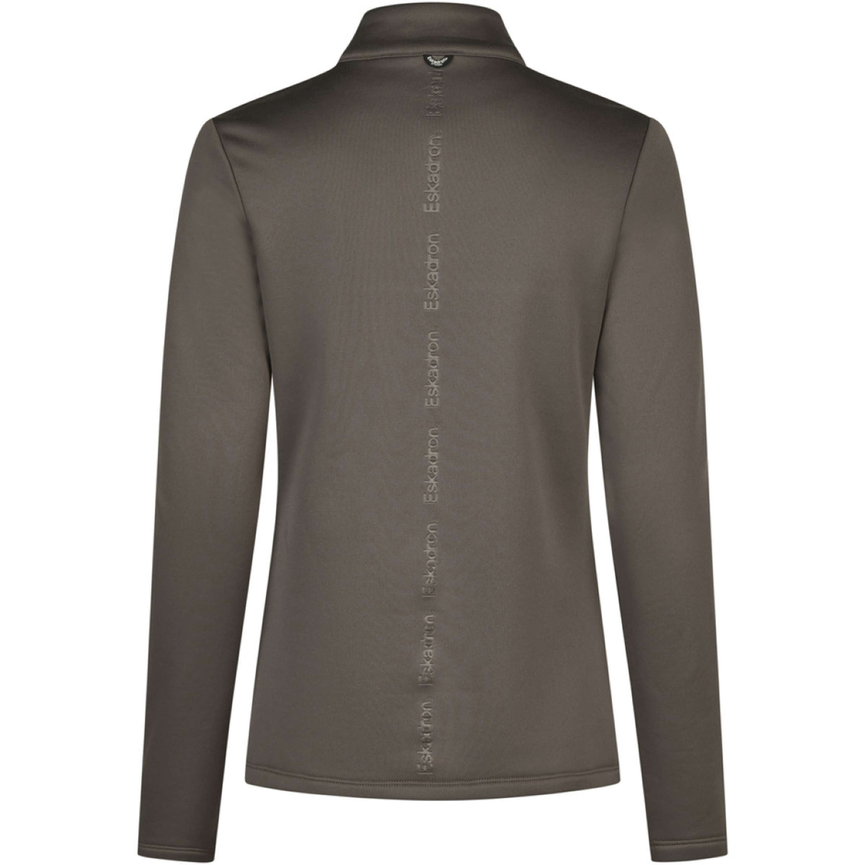 Eskadron Shirt Dynamics Half-Zip Powdertaupe