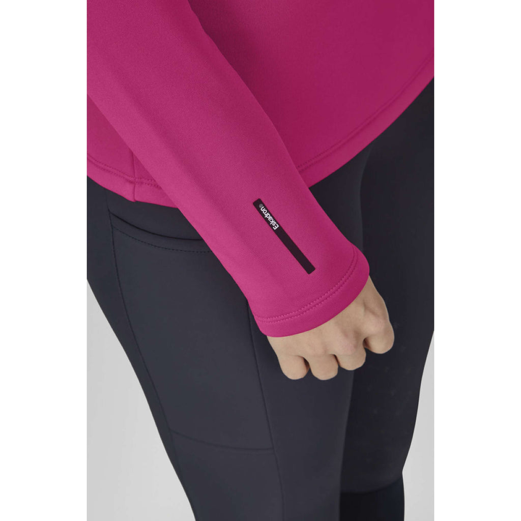 Eskadron Shirt Dynamics Half-Zip Lipstick