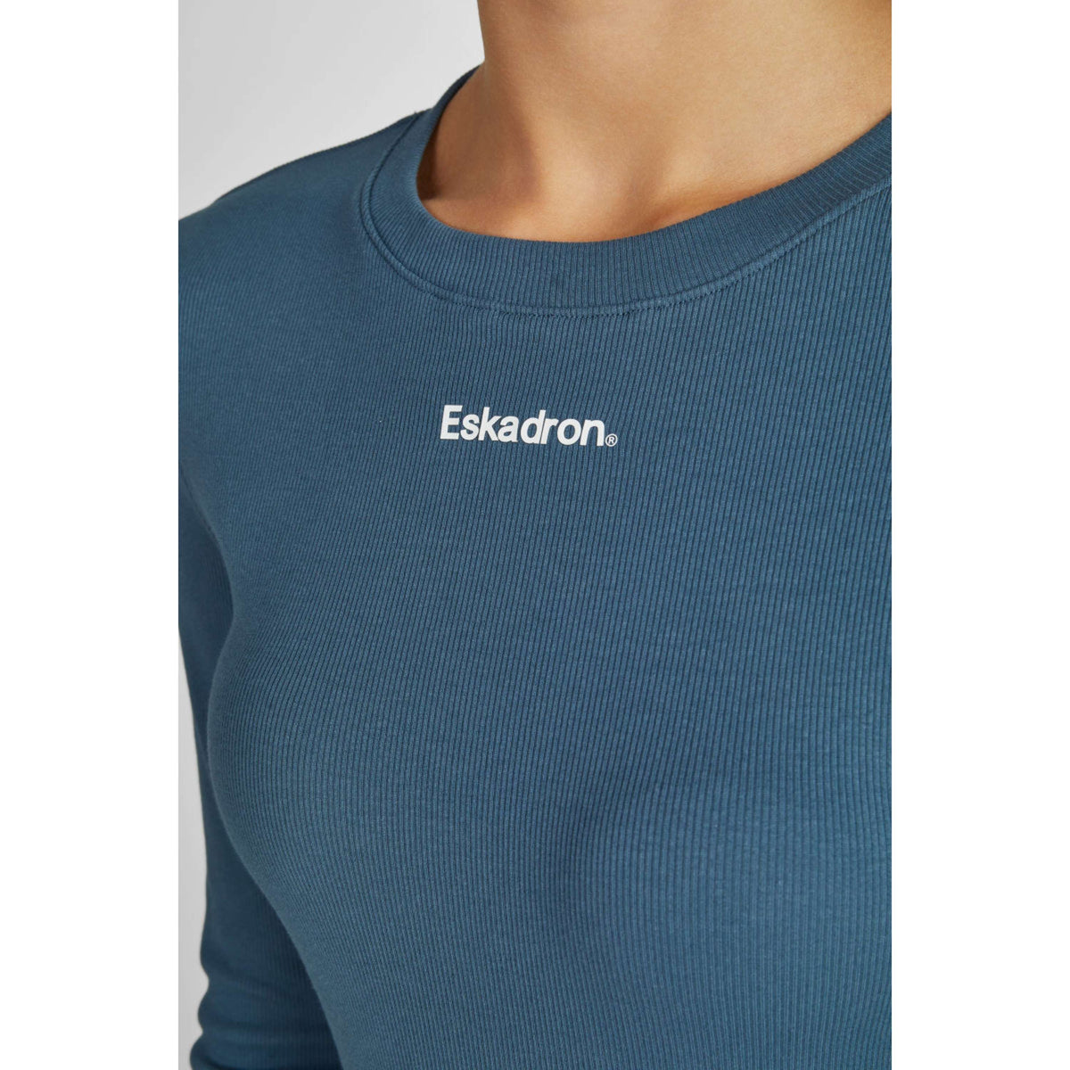 Eskadron Longsleeve Classic Sports Rib Ocean