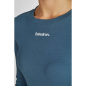Eskadron Longsleeve Classic Sports Rib Ocean
