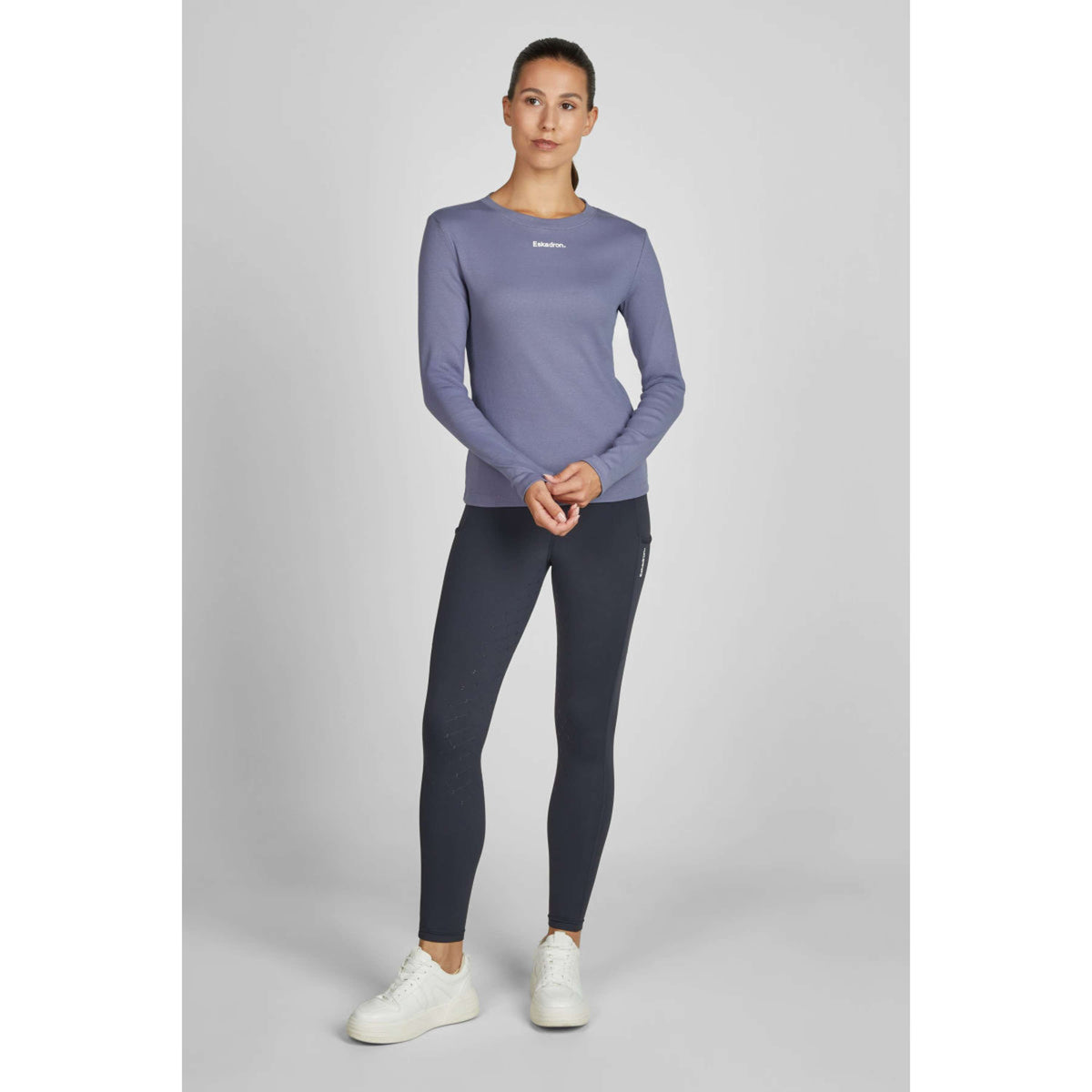 Eskadron Longsleeve Classic Sports Rib Orchid