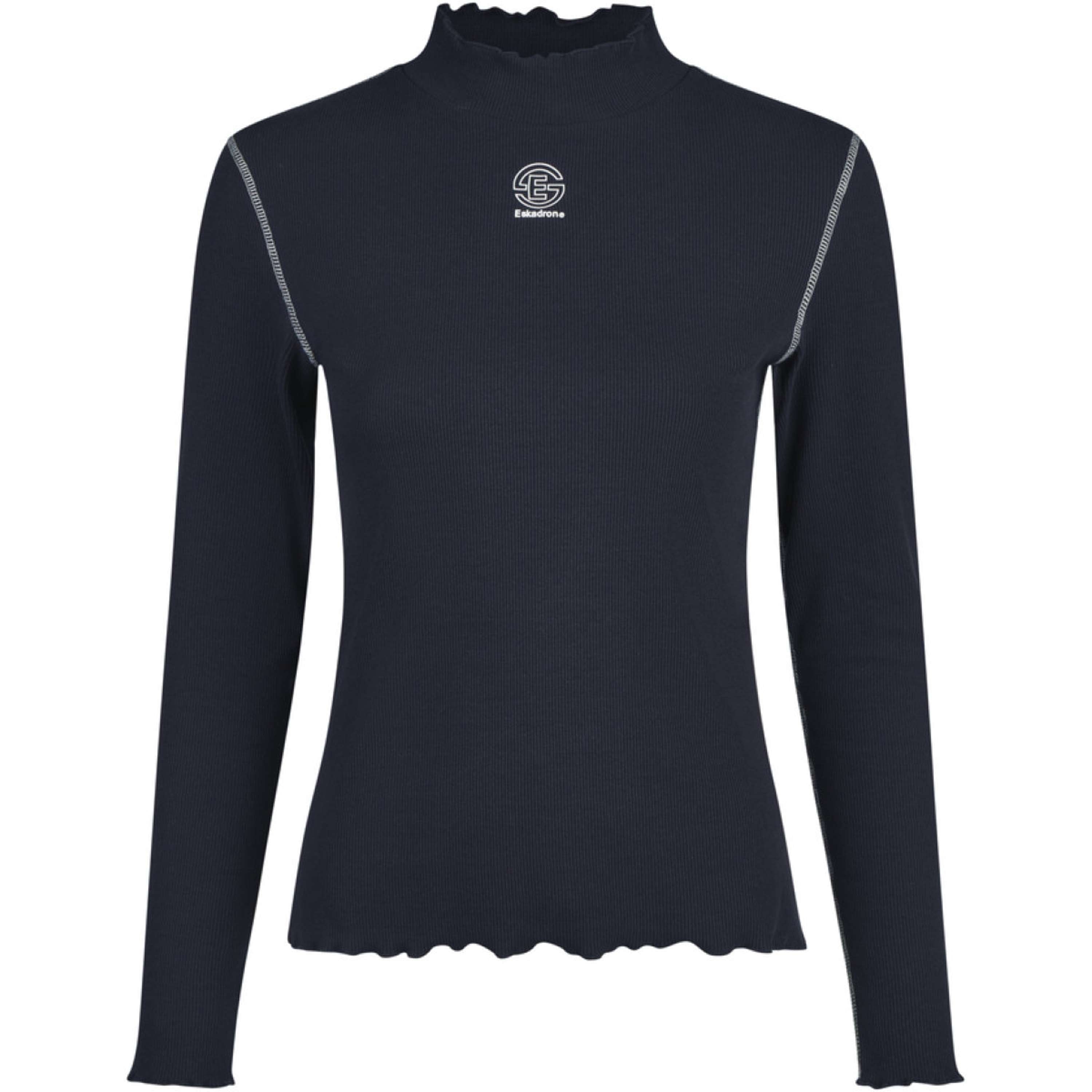 Eskadron Shirt Dynamics Turtleneck Rib Navy