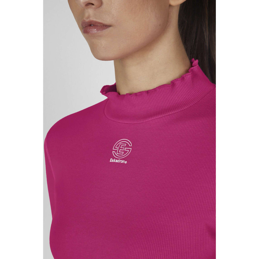 Eskadron Shirt Dynamics Turtleneck Rib Lipstick