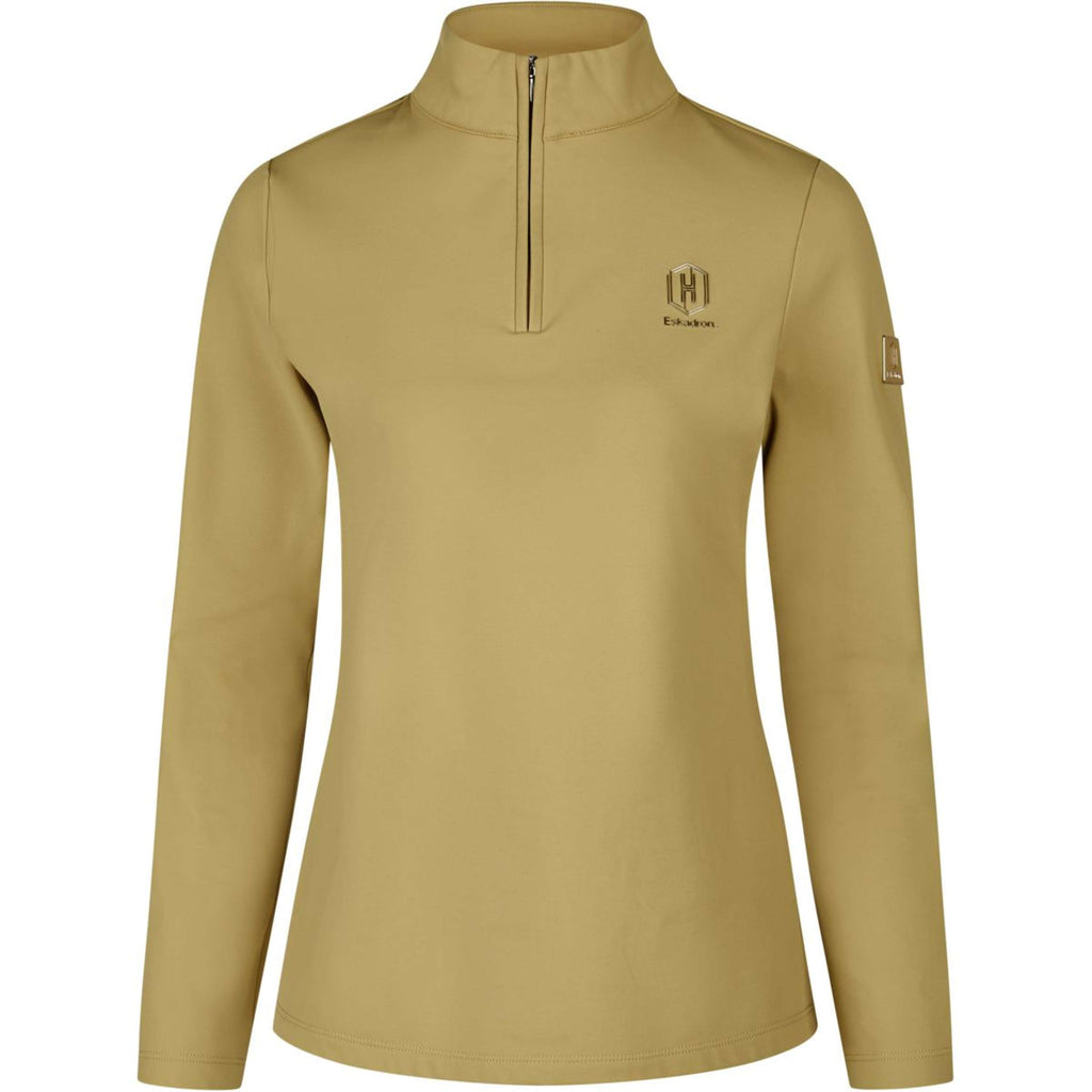 Eskadron Shirt Heritage Half-Zip Cardamom