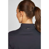 Eskadron Shirt Heritage Half-Zip Navy