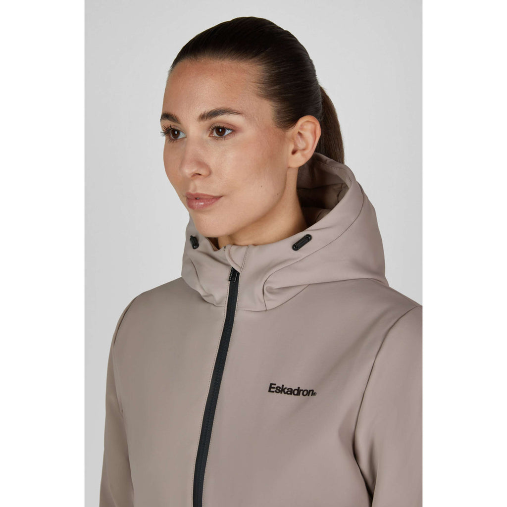 Eskadron Softshell Jas Heritage Zip-Jacket Ash