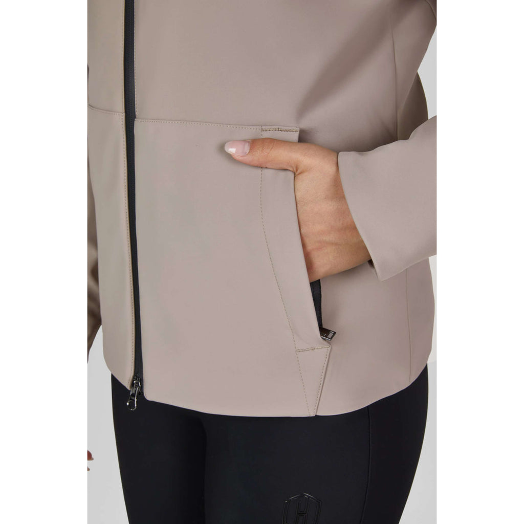 Eskadron Softshell Jas Heritage Zip-Jacket Ash