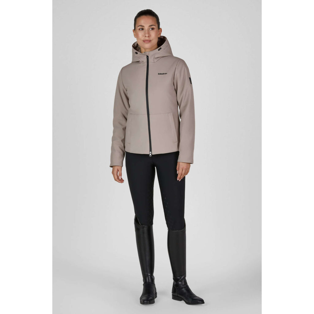 Eskadron Softshell Jas Heritage Zip-Jacket Ash