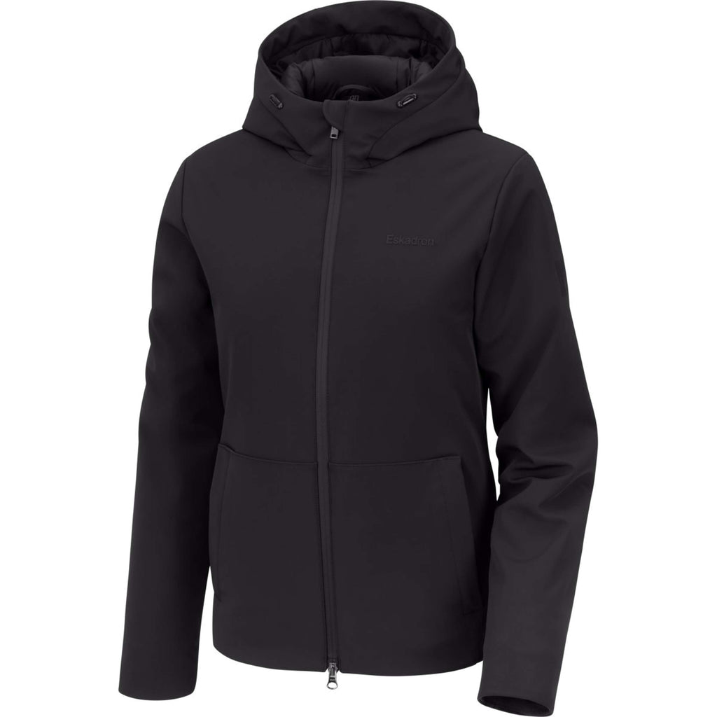 Eskadron Softshell Jas Heritage Zip-Jacket Zwart