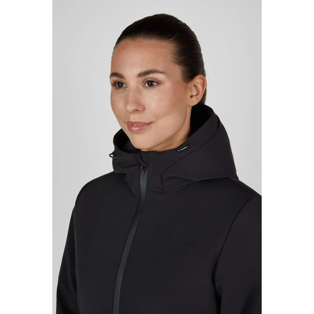 Eskadron Softshell Jas Heritage Zip-Jacket Zwart