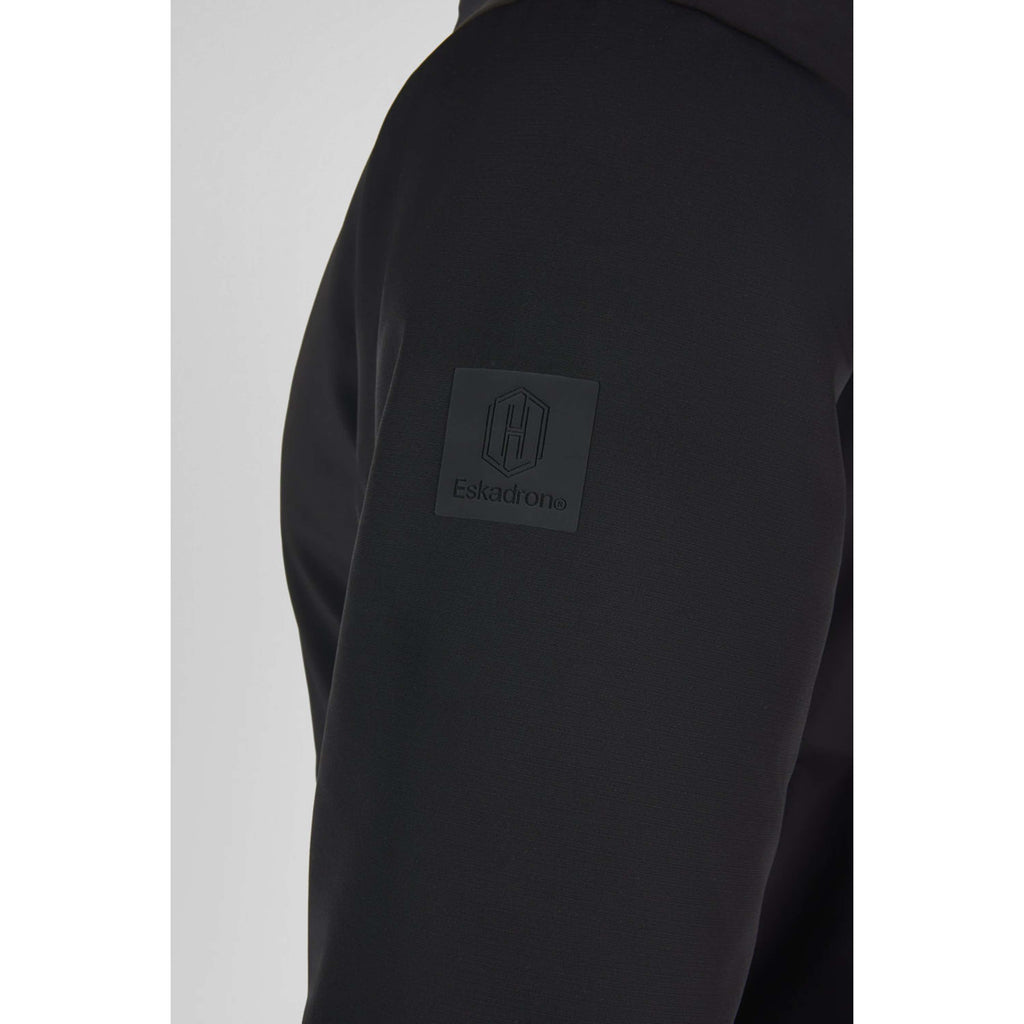 Eskadron Softshell Jas Heritage Zip-Jacket Zwart