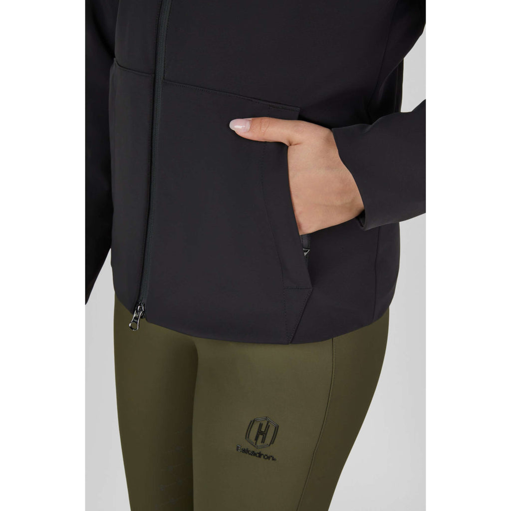 Eskadron Softshell Jas Heritage Zip-Jacket Zwart