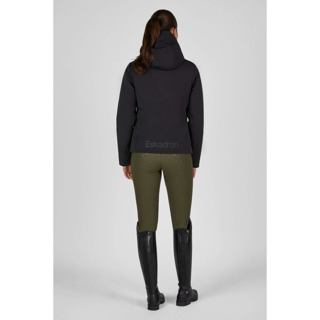 Eskadron Softshell Jas Heritage Zip-Jacket Zwart