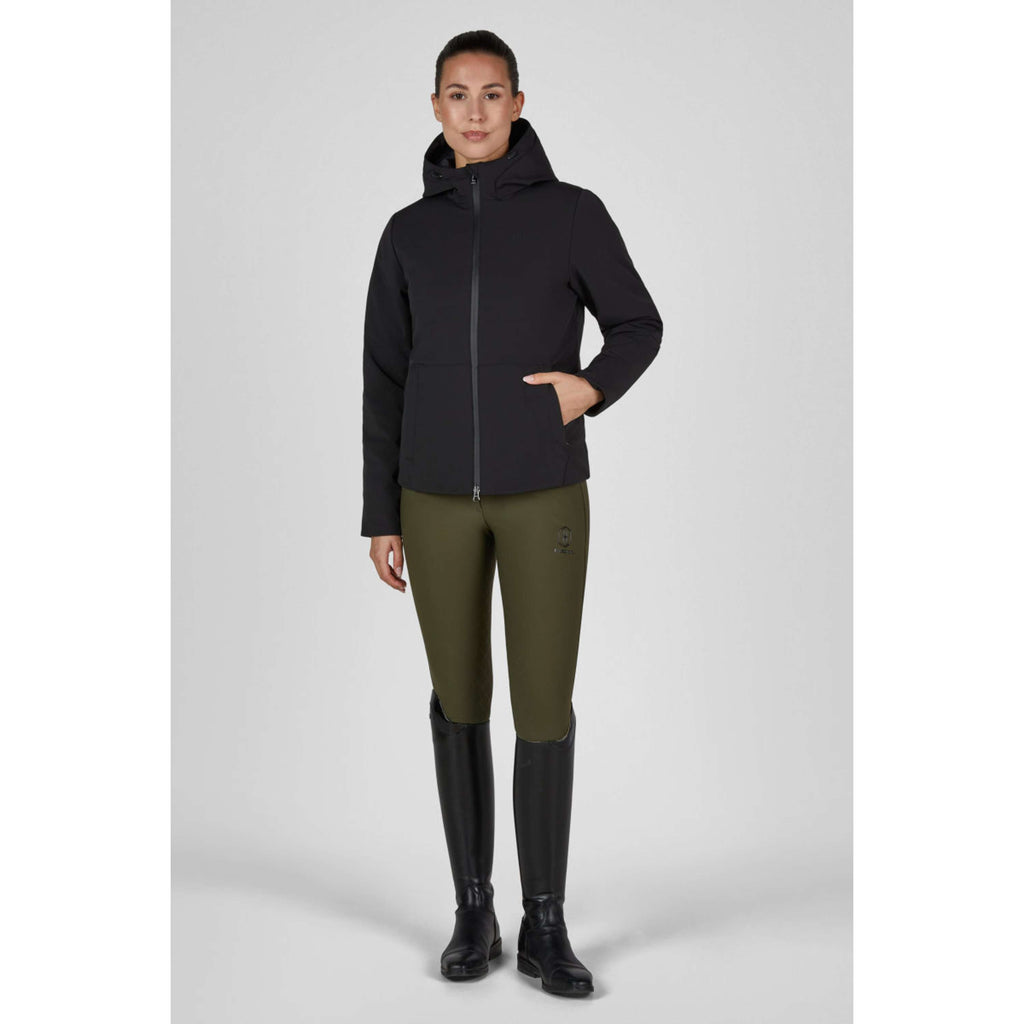 Eskadron Softshell Jas Heritage Zip-Jacket Zwart