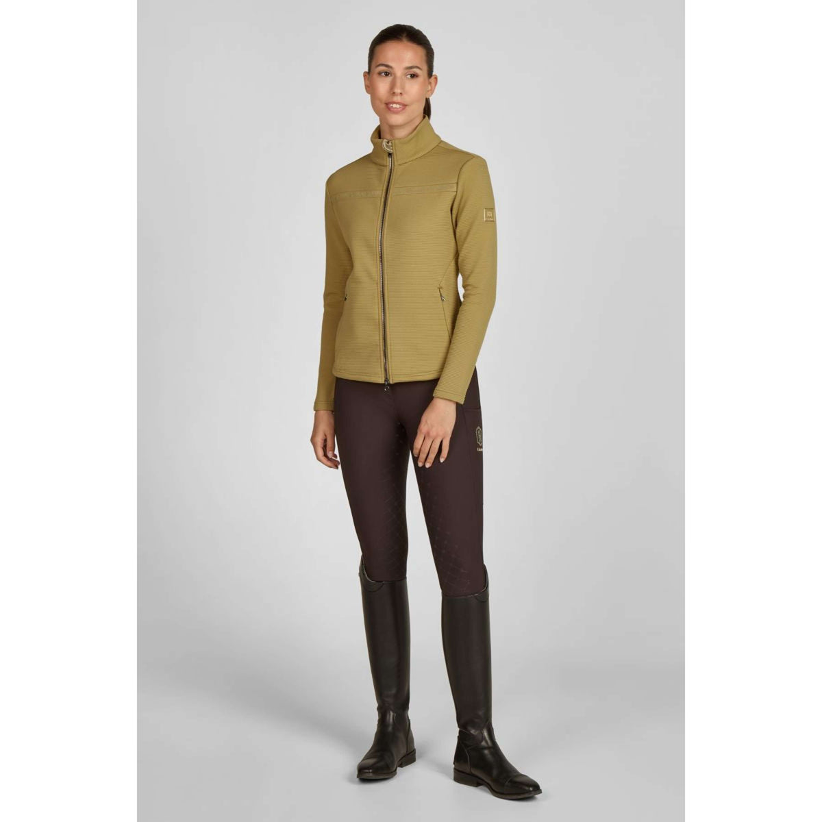 Eskadron Vest Heritage Cardamom