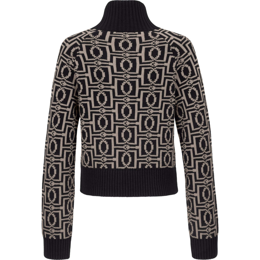 Eskadron Vest Heritage Knit-Zip Zwart