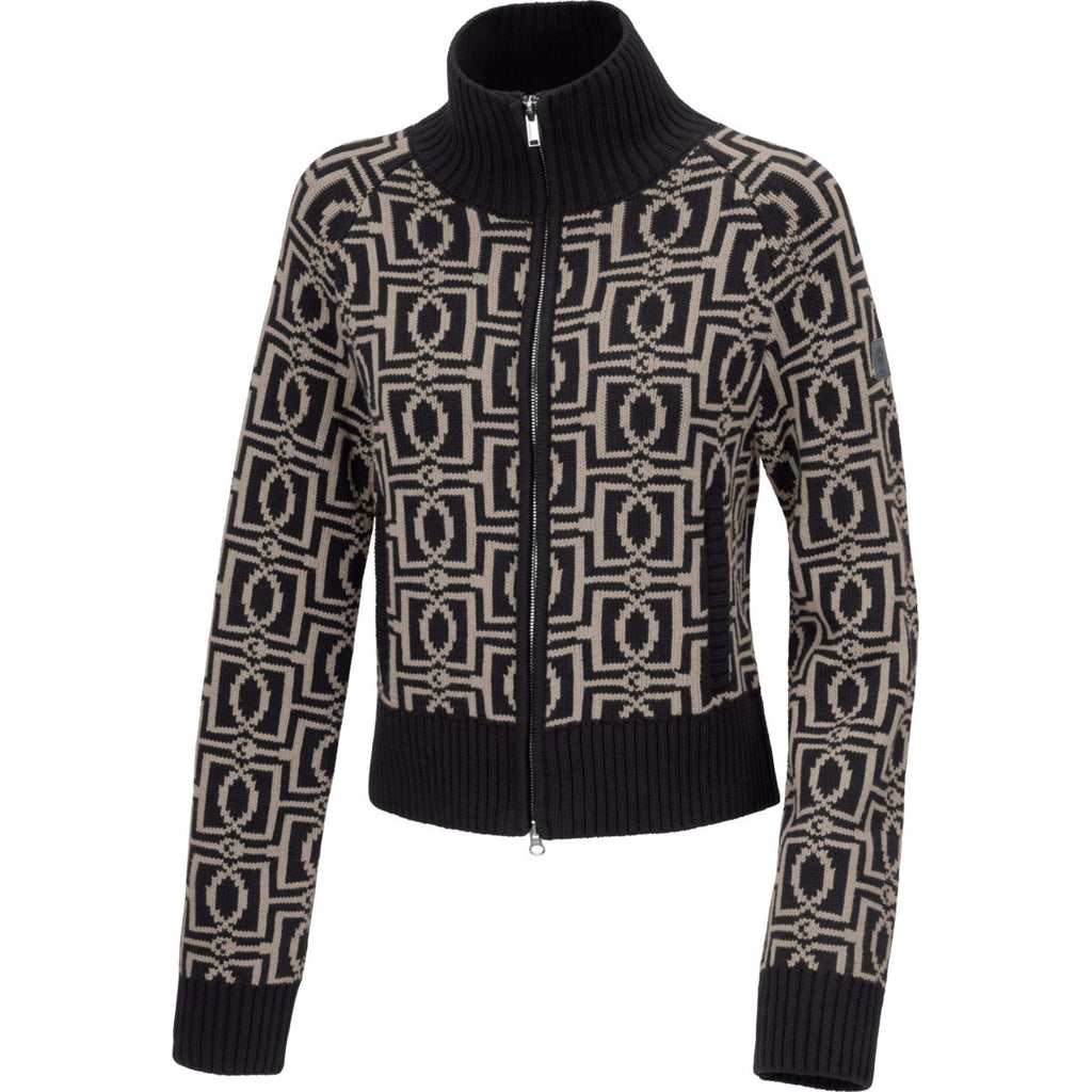 Eskadron Vest Heritage Knit-Zip Zwart
