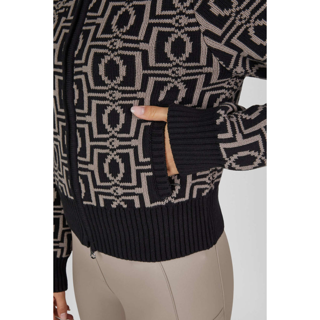 Eskadron Vest Heritage Knit-Zip Zwart