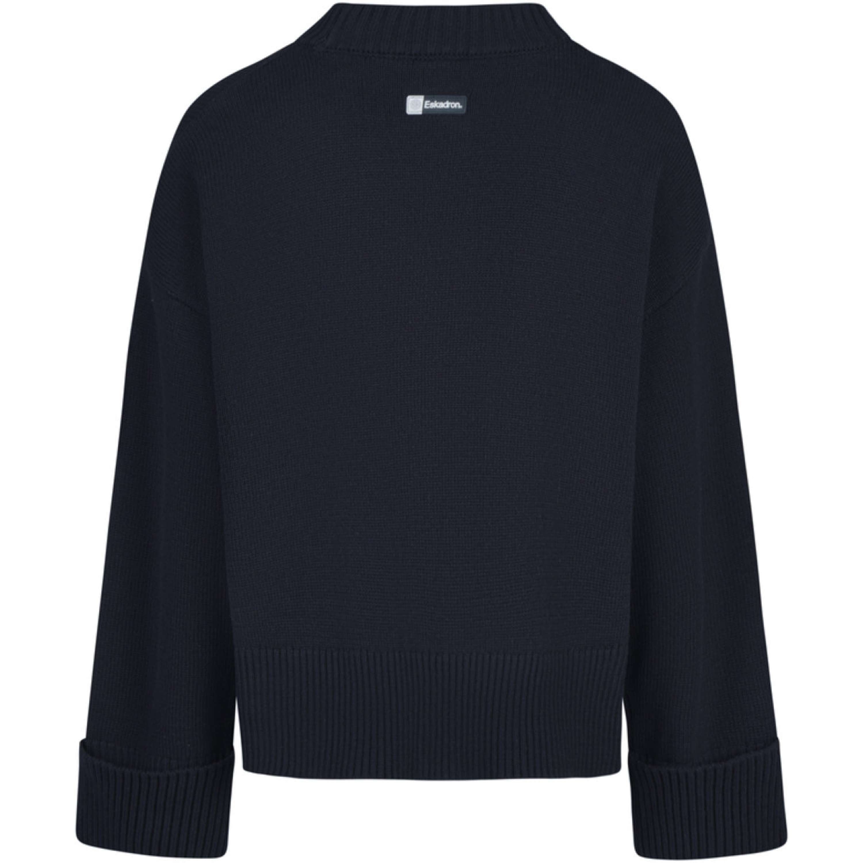 Eskadron Trui Dynamics Knit Navy