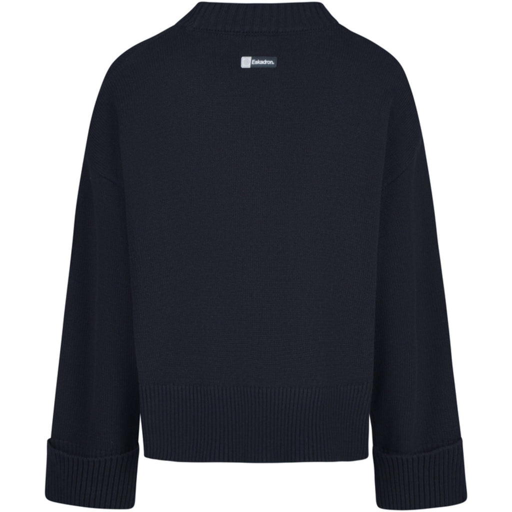 Eskadron Trui Dynamics Knit Navy