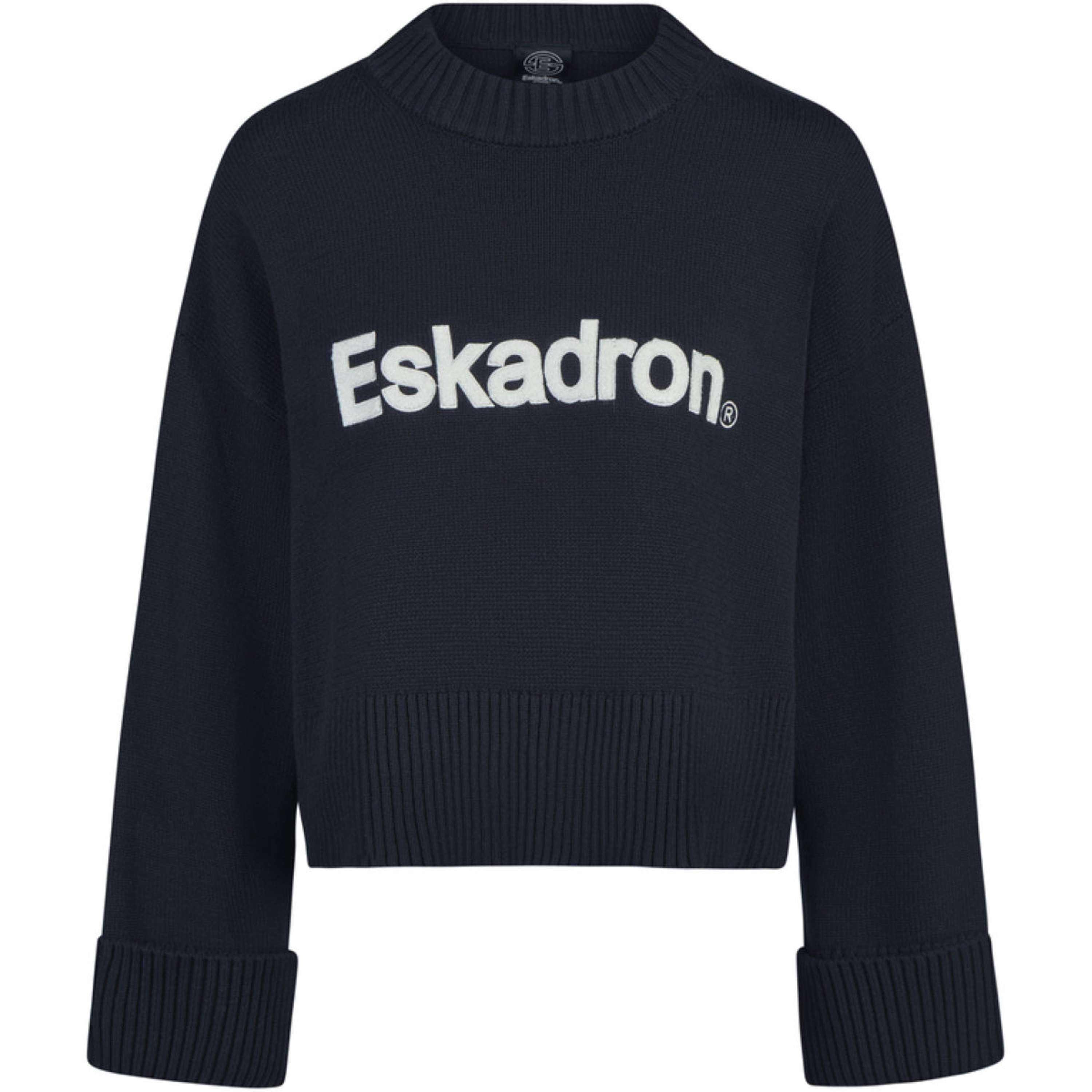 Eskadron Trui Dynamics Knit Navy
