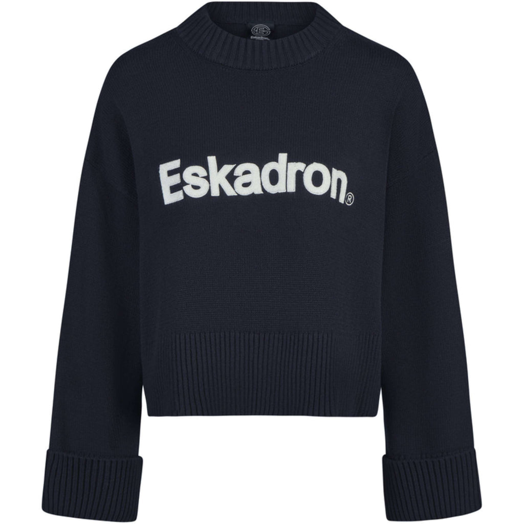 Eskadron Trui Dynamics Knit Navy