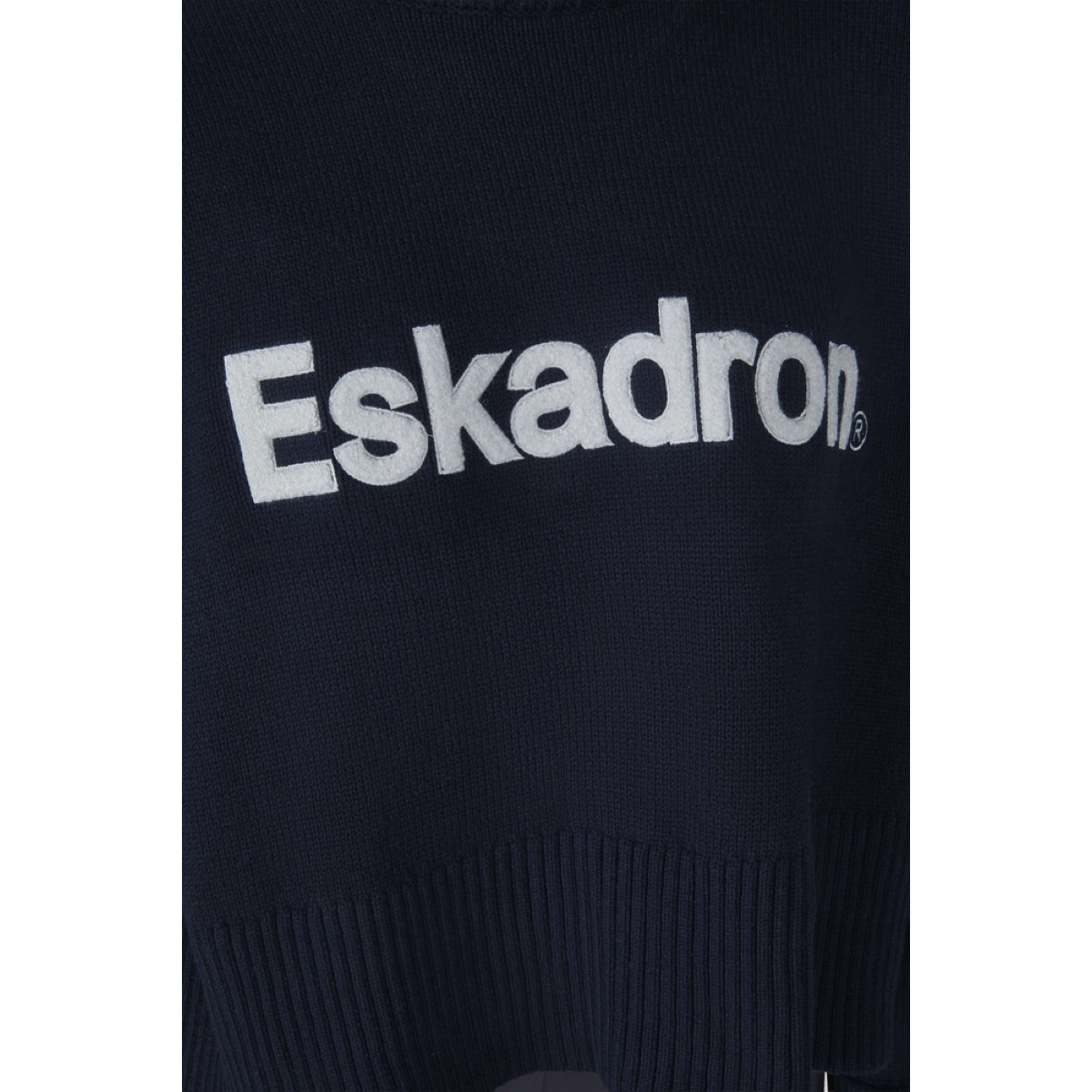 Eskadron Trui Dynamics Knit Navy