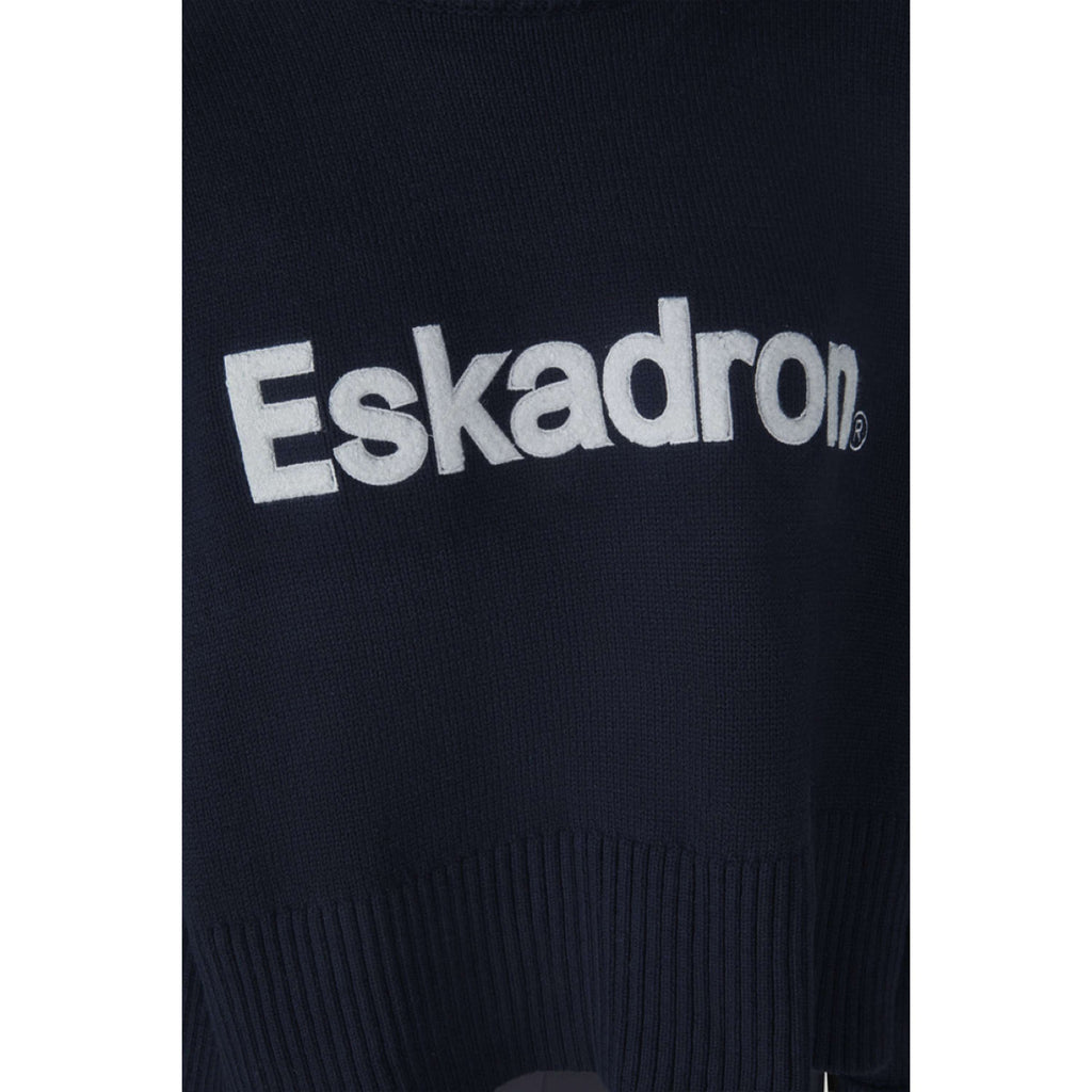 Eskadron Trui Dynamics Knit Navy