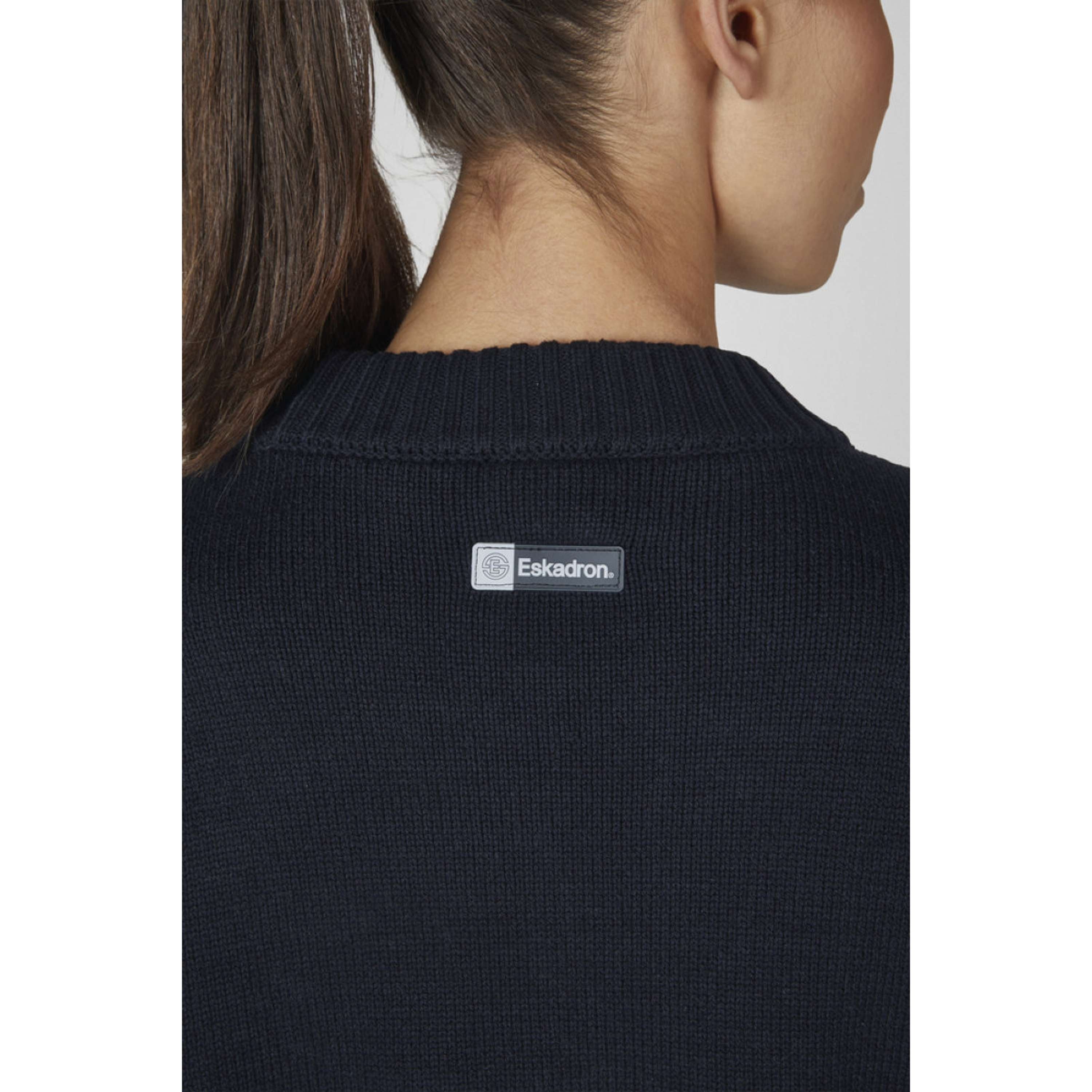 Eskadron Trui Dynamics Knit Navy