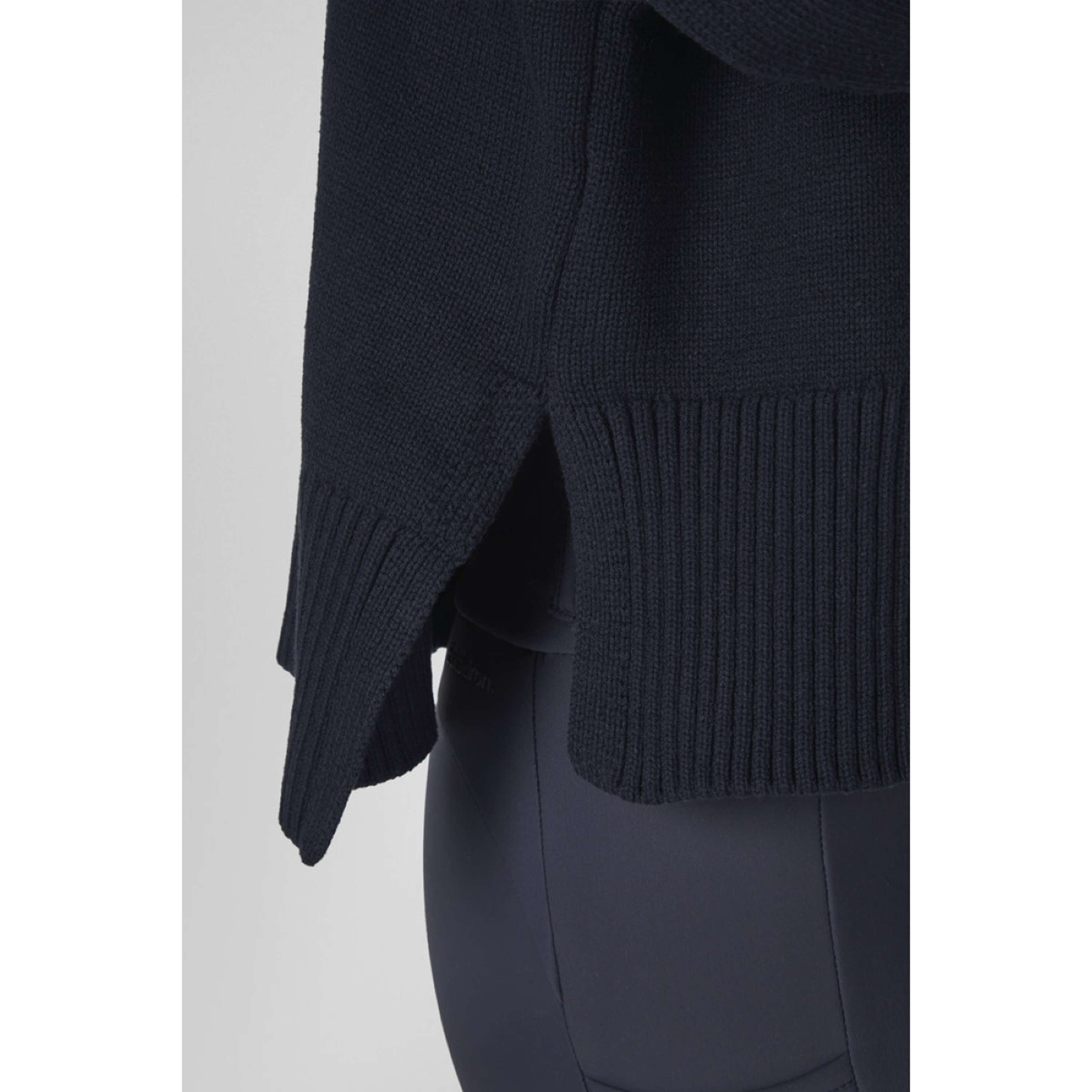 Eskadron Trui Dynamics Knit Navy