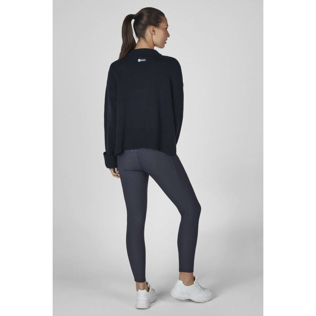 Eskadron Trui Dynamics Knit Navy