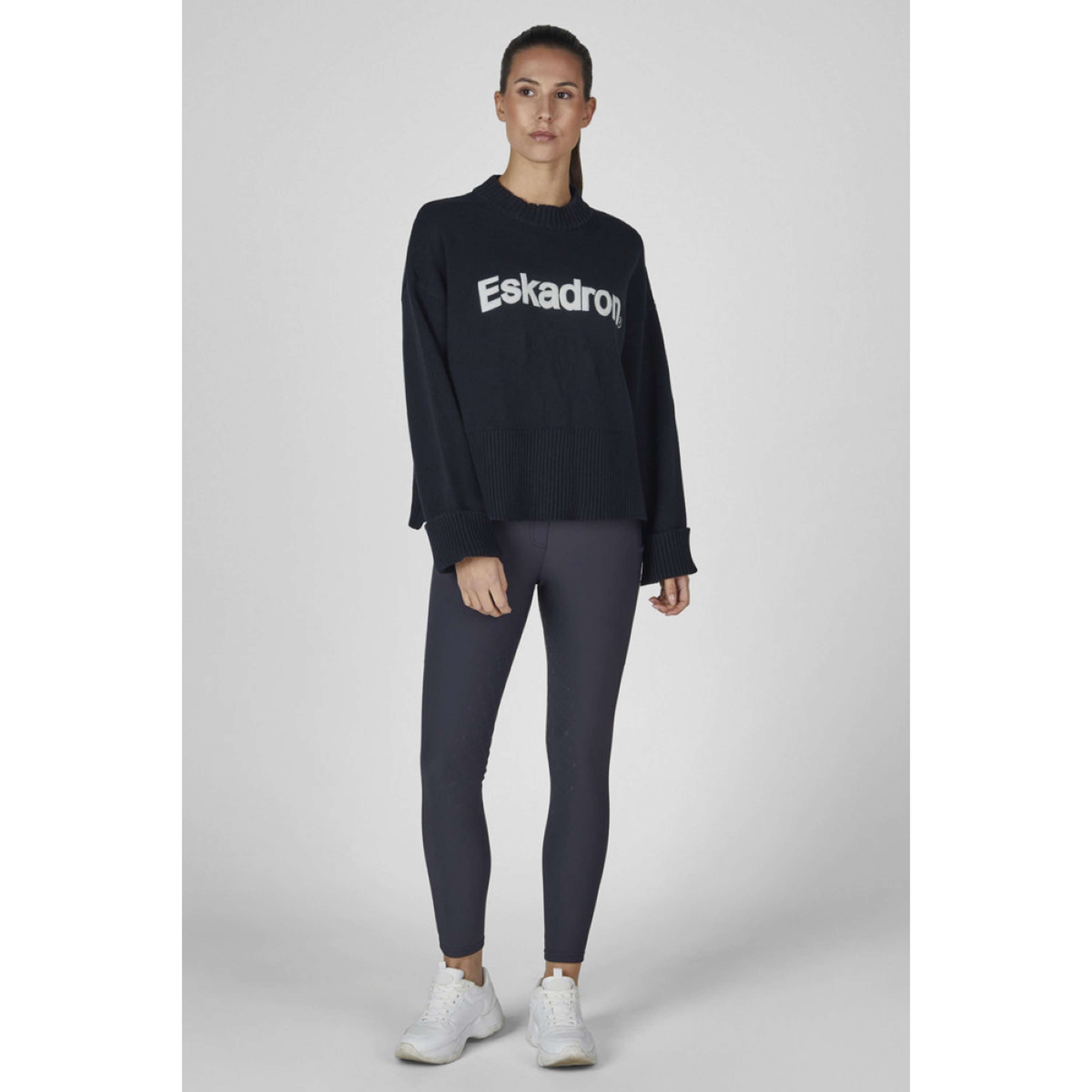 Eskadron Trui Dynamics Knit Navy