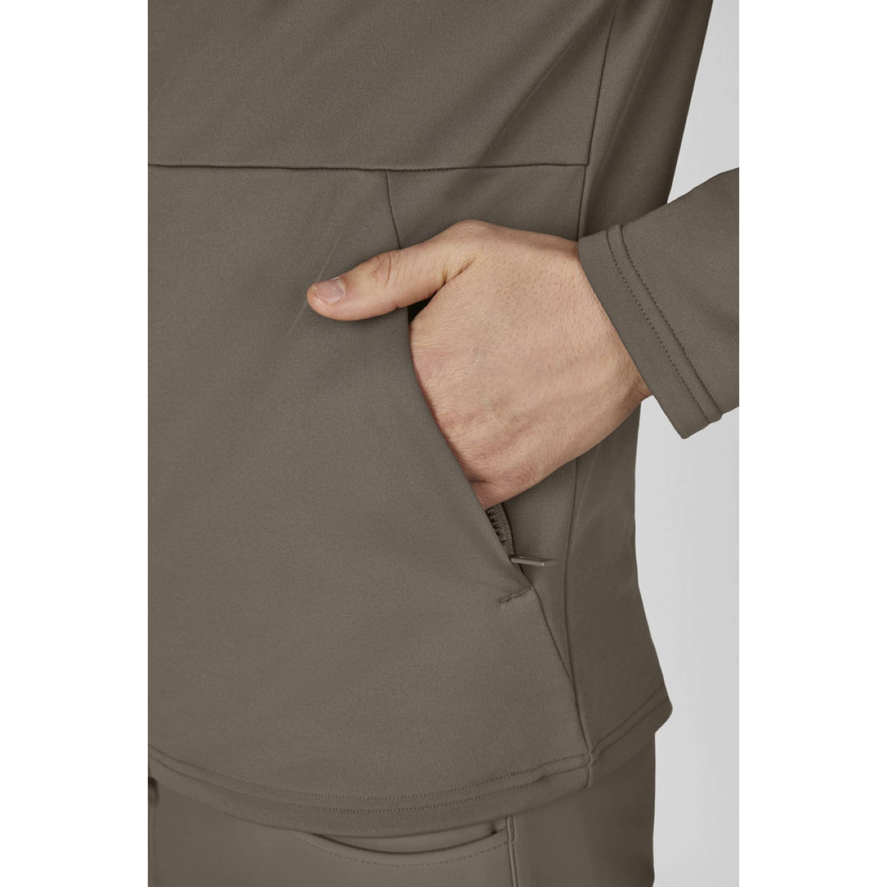 Eskadron Vest Dynamics Heren Powdertaupe