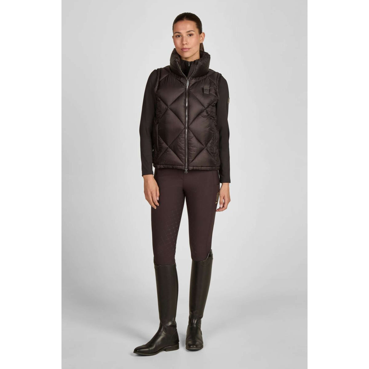 Eskadron Bodywarmer Heritage Black Truffle