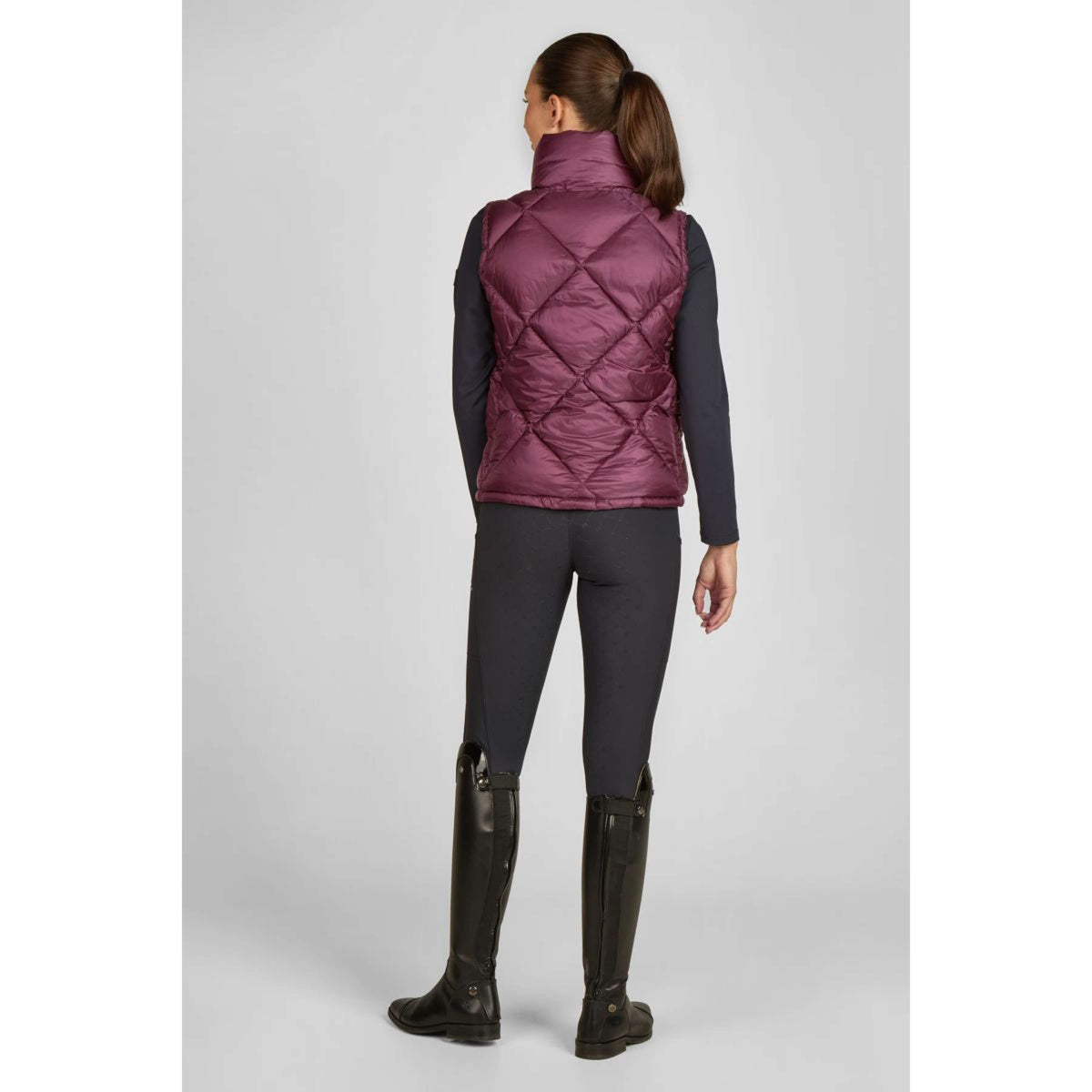 Eskadron Bodywarmer Heritage Wildberry
