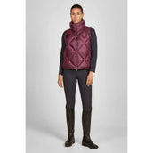 Eskadron Bodywarmer Heritage Wildberry