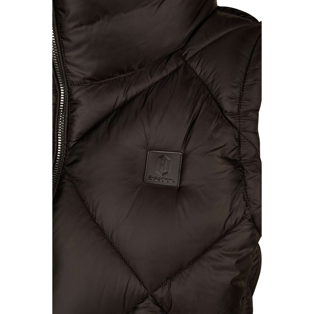 Eskadron Bodywarmer Heritage Black Truffle