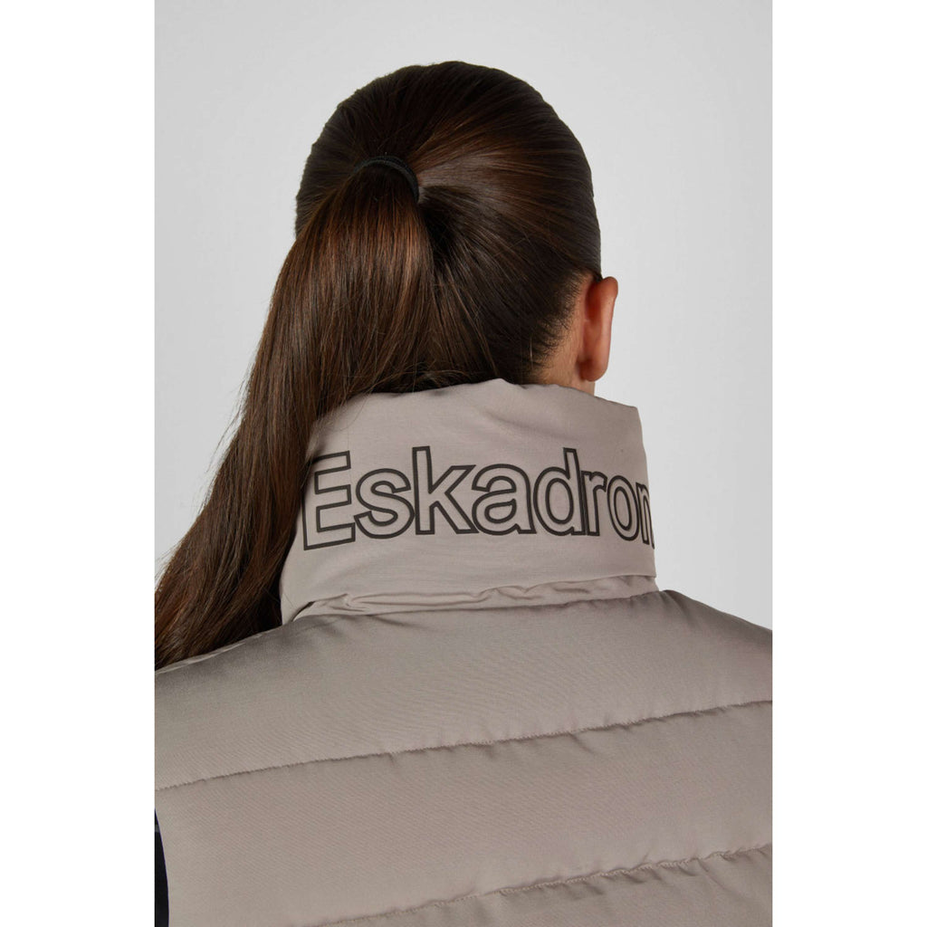 Eskadron Bodywarmer Heritage Quilt Waistcoat Ash