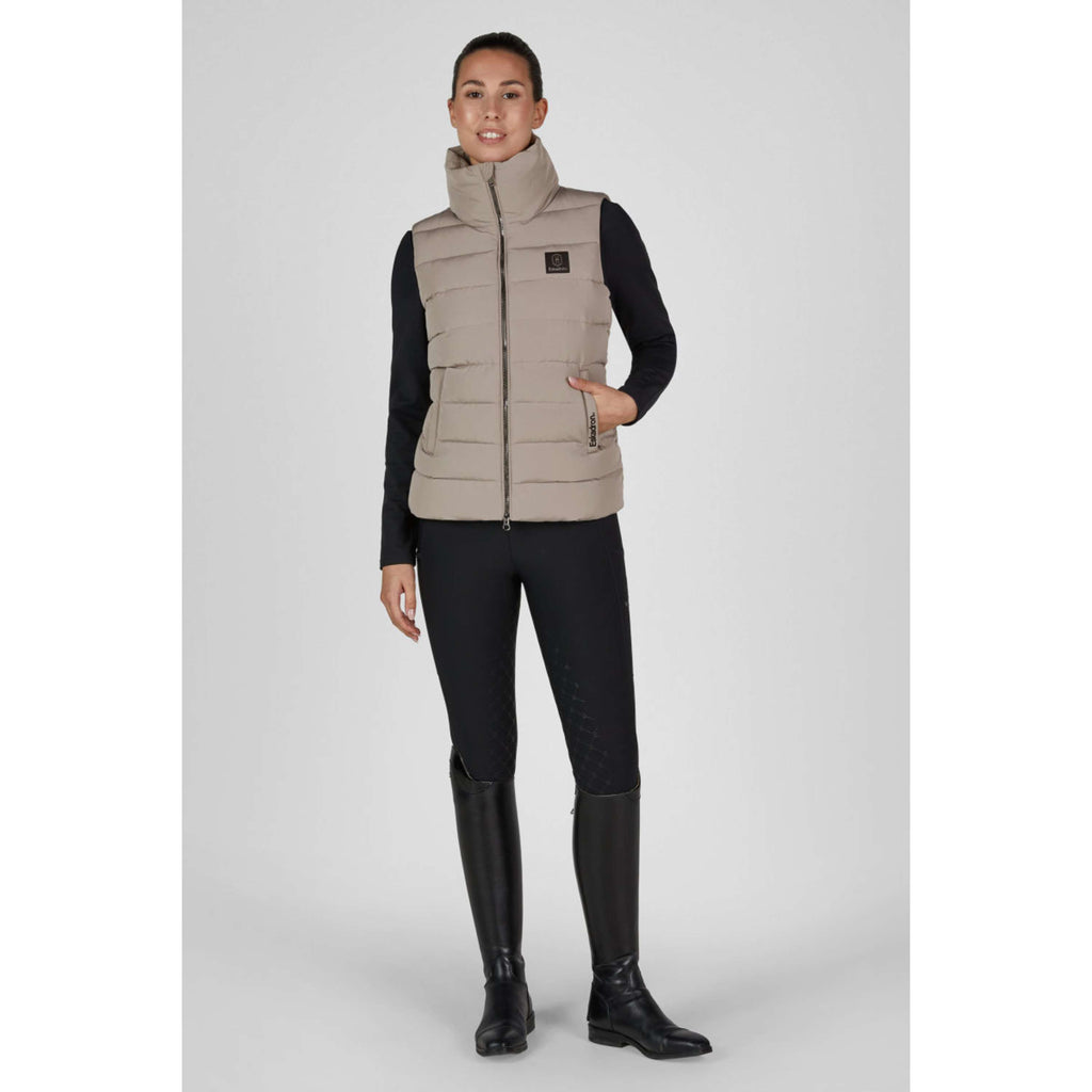 Eskadron Bodywarmer Heritage Quilt Waistcoat Ash