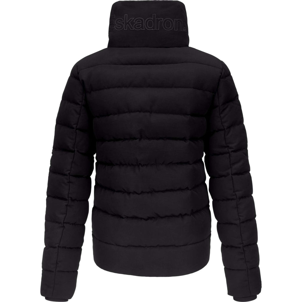 Eskadron Jas Heritage Quilt Jacket Zwart