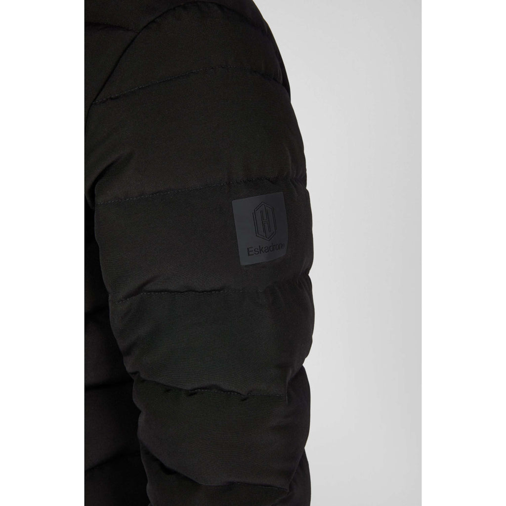 Eskadron Jas Heritage Quilt Jacket Zwart