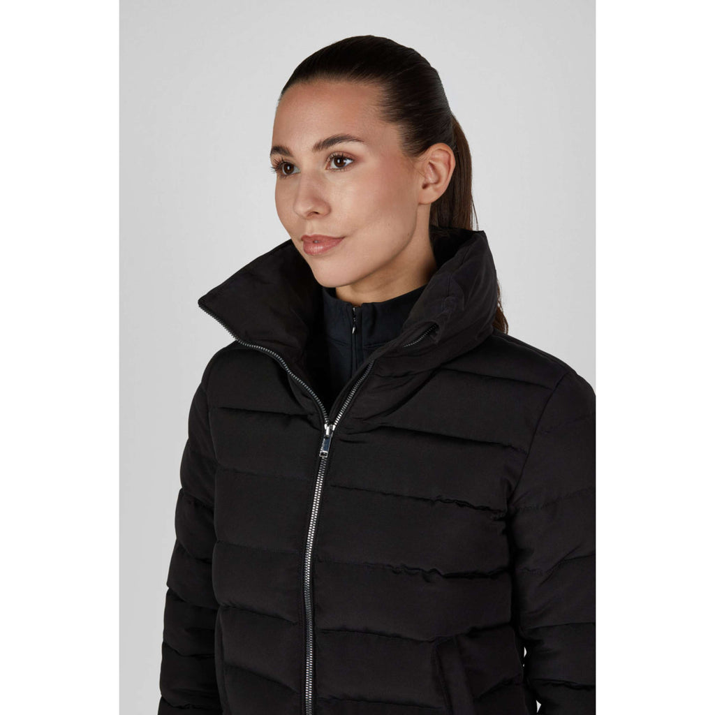 Eskadron Jas Heritage Quilt Jacket Zwart