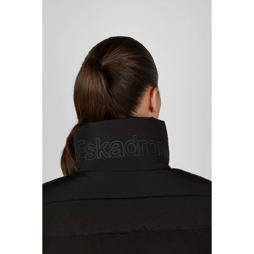 Eskadron Jas Heritage Quilt Jacket Zwart