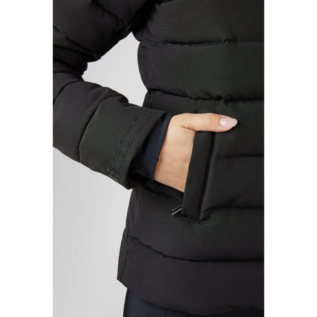 Eskadron Jas Heritage Quilt Jacket Zwart