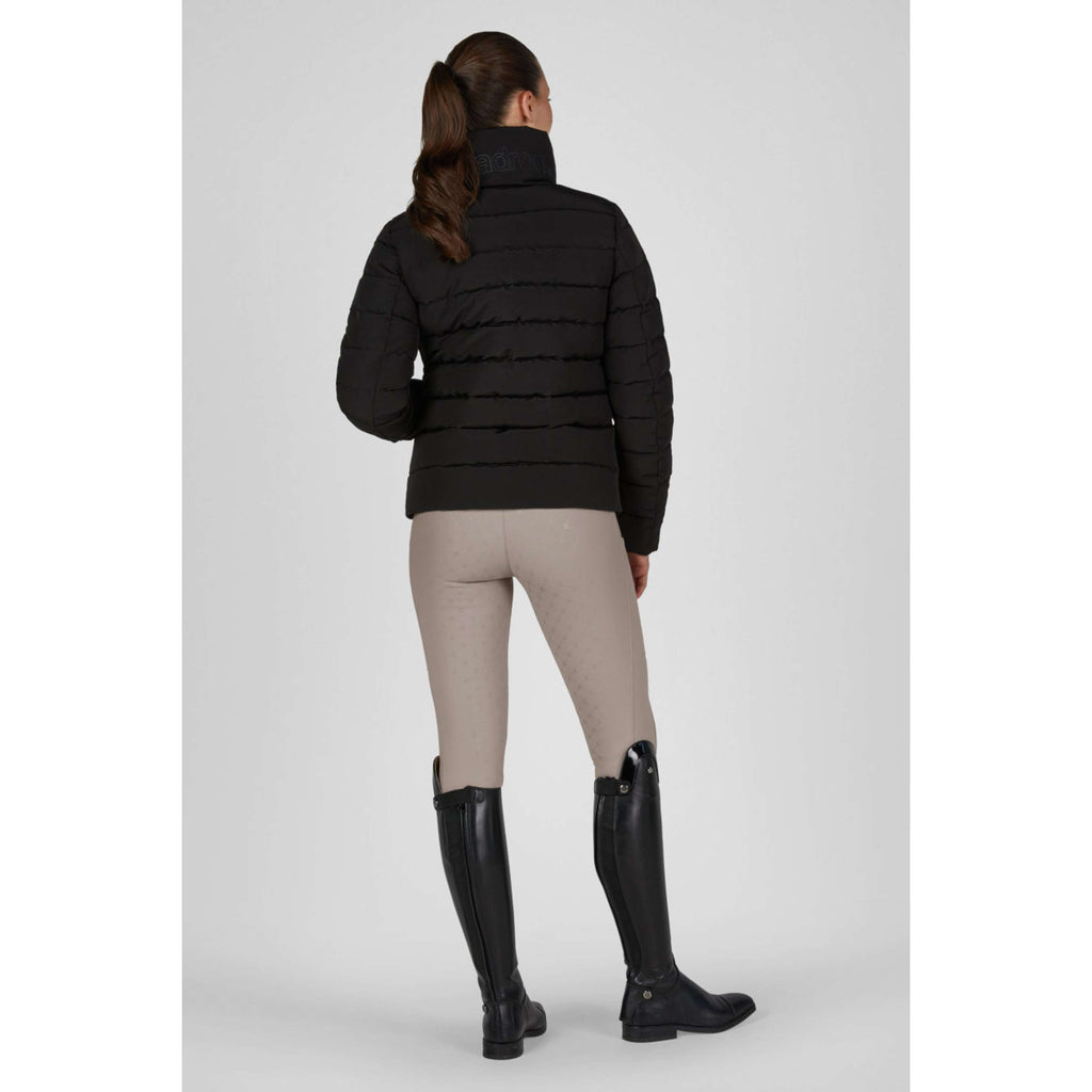 Eskadron Jas Heritage Quilt Jacket Zwart